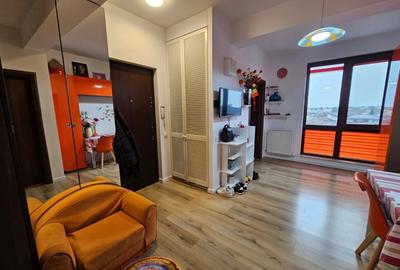 Apartament cu 3 camere semidecomandat, mobilat în Bucureștii Noi - 7