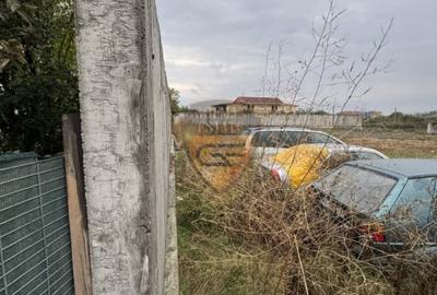 Teren pe colt intravilan pietruit imprejmuit varianta Ovidiu, Autostrada A2 Teren pe colt intravilan pietruit imprejmuit varianta Ovidiu, Autostrada A2 - 4