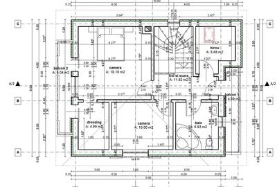 Casă individuală cu 4 camere cu Canalizare în Iris - 8