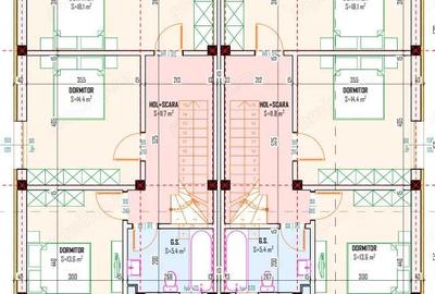 Casă cu Teren 250 Mp în Central