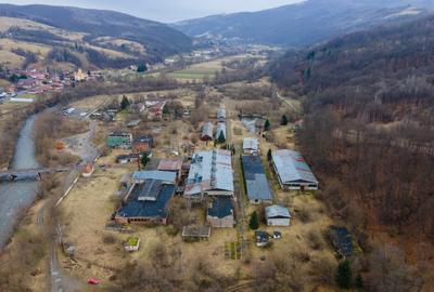 Negreni hala industriala - fosta fabrica de scaune din lemn vanzare rapida - 6