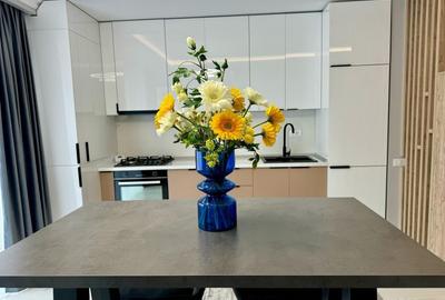 Apartament cu 2 camere semidecomandat, mobilat în Pipera - 4