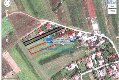 Teren de 2400 mp, în Snagov