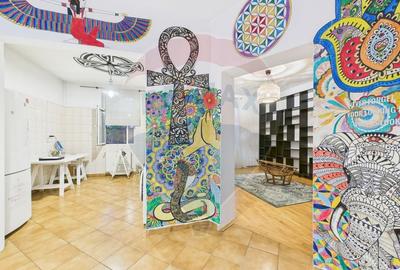 Casa artistica  cu 3 camere de inchiriat in zona Drumul Sarii/Razoare - 4