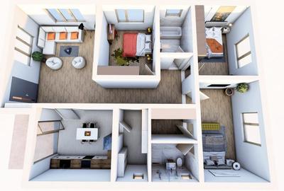 Casă individuală cu 4 camere cu Teren 685 Mp în Ostratu - 11