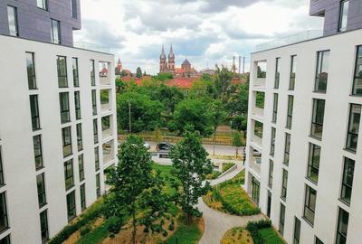 ISHO Penthouse spatios, ofera intimitate si terase mari orientate spre Bega - 8