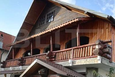 Casă cu 5 camere cu Teren 3000 Mp în Teiș - 11