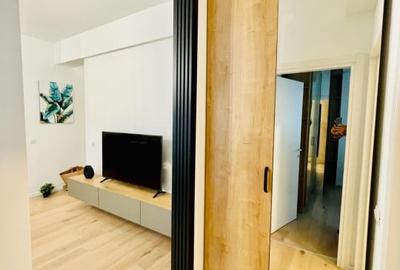 Apartament cu 2 camere semidecomandat, mobilat în Băneasa - 9