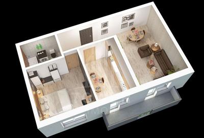 COMISION 0%-  Apartamente 2 camere Rezidențial NOU | Doamna Stanca - 2