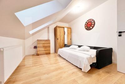 Ap. modern cu 3 cam. complet mobilat si utilat, doua bai+loc de parcare - 13