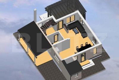 Casa individuala 4 camere Cristian,casa la rosu! - 6