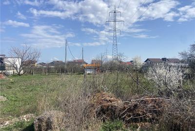 Teren intravilan de in Focsani , str Vrancei , suprafata 11 - 2