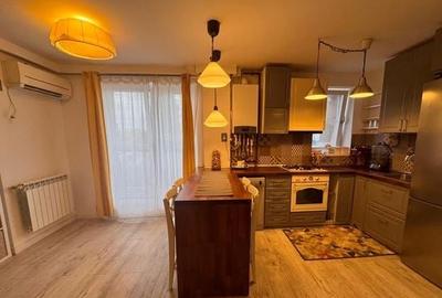 Apartament cu 3 camere semidecomandat, mobilat în Iancului - 7