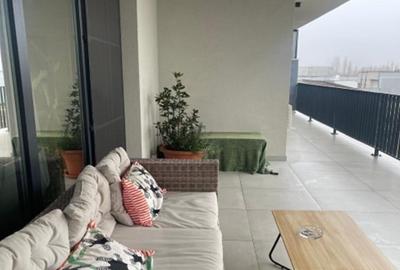 Apartament 2 camere in complex rezidential elegant zona Barbu Vacarescu 90 mp - 5