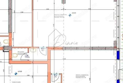Spațiu comercial, de 58 mp, în 13 Decembrie - 1