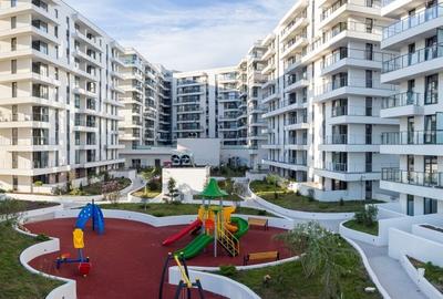 Studio dublu semifinisat în complexul rezidențial Tomis Park - Faza a II-a - 9