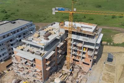 Apartament 3 camere cu terasa ansamblu nou Apahida, comision 0%