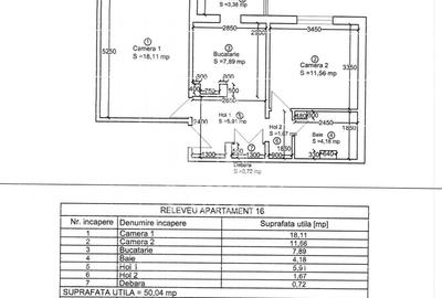 Apartament cu 2 camere decomandat, mobilat în Dorobanților - 6