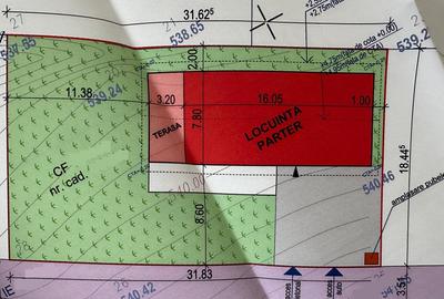 Teren Construcții intravilan de 584 mp, în Sadu - 8
