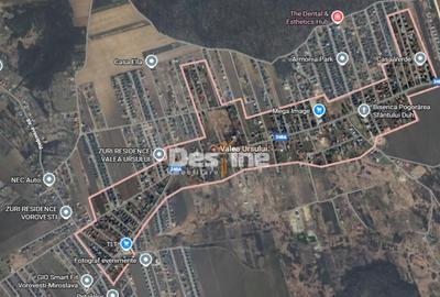 Valea Ursului, MIROSLAVA, Teren INTRAVILAN , 4738 mp - 2