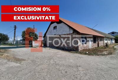COMISION 0% Spatiu industrial de 695 mp si teren de 1821 mp - Giulvaz - 2