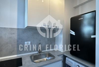 Inchiriere garsoniera renovata si nemobilata, pretabila pentru birou - Floreasca - 5
