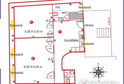 Spatiu de birou 85 mp, zona  Parcul Central - 11