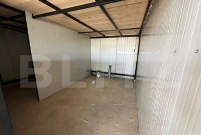 Hale industriale de inchiriat 2.300 mp teren, 2 hale c - 18