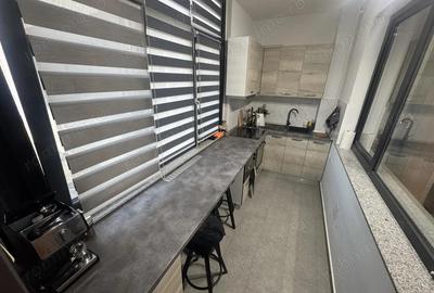 Studio transformat in 2 camere zona Mamaia Sat, Cube Residence - 2