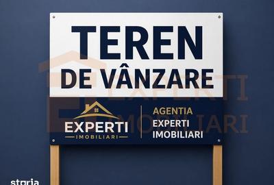 Teren de 1000 mp, în Crucea - 2