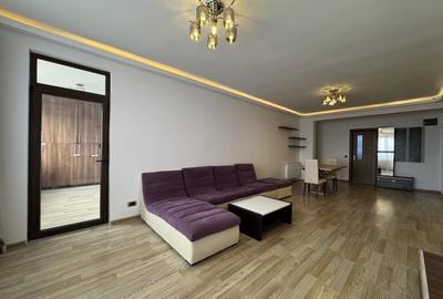 Isaran, ap. cu 3 camere, 96 mp + terasa 11.82, mobilat si utilat, loc de parcare - 2