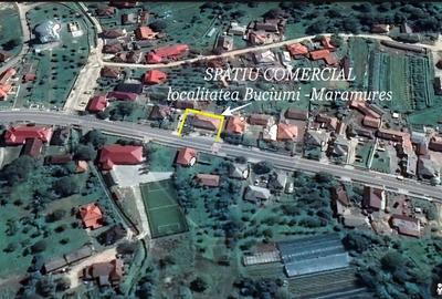 SPATIU COMERCIAL la sosea in  Buciumi