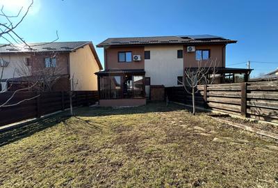 Duplex cu 4 camere cu Canalizare în Popas Păcurari - 4