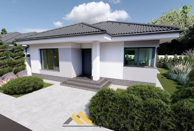 Casa noua de vanzare Santandrei la cheie/semifinisat - Orion Residence - 2