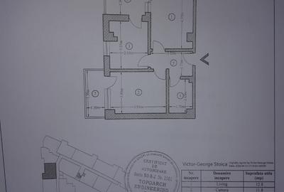 Apartament cu 2 camere decomandat în Central - 2