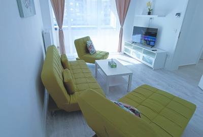 Coresi Mall - apartament 2 camere decomandat - loc de parcare - boxă - 2