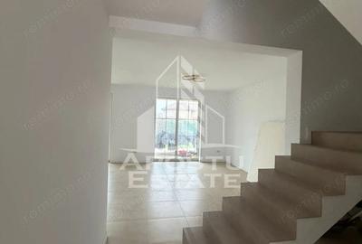 Duplex 5 camere, partial mobilat ,centrala proprie,Dumbravita - 1