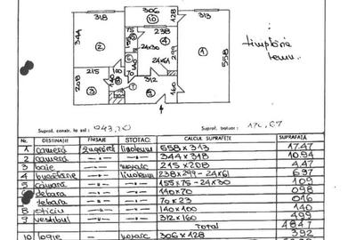 Apartament cu 2 camere decomandat în Crângași - 1