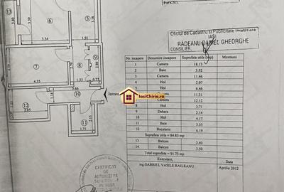 Apartament 4 camere Mircea cel Batran - 12