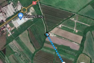 Teren de 2100 mp, în Remetea Mare - 2
