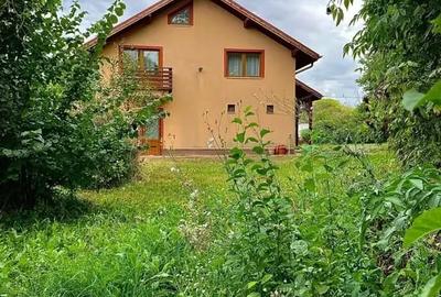 VILĂ  cu 5 camere, pădure , baltă și teren Isvoarele, Giurgiu - 5