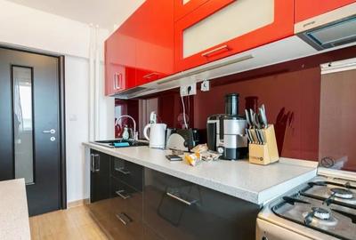 Apartament cu 2 camere semidecomandat, mobilat în Dorobanți