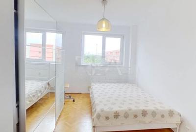 Apartament cu 3 camere semidecomandat, mobilat în Câmpia Libertății - 3