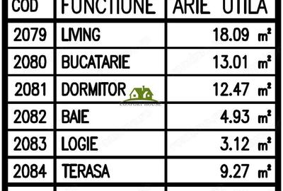 Apartament B12 cu 2 Cam. si 2 Balcoane Et.1/3 Bl.Nou str.Ostroveni - 15
