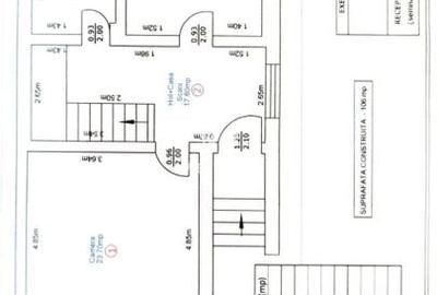 Casa tip duplex, teren 585mp, zona centrala, Sibiu - 16