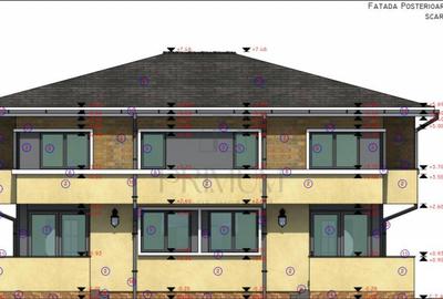 Duplex locatie excelenta - langa 4 benzi - canalizare - 3 ba