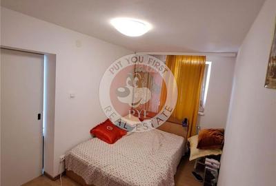 Apartament cu 2 camere semidecomandat în Rahova