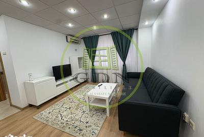 Apartament cu 2 camere decomandat, mobilat în Ultracentral