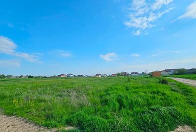 Teren Construcții extravilan de 490 mp, în Adunații-Copăceni - 5