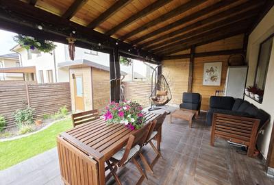 Duplex cu 4 camere cu Canalizare în Corbeanca - 6